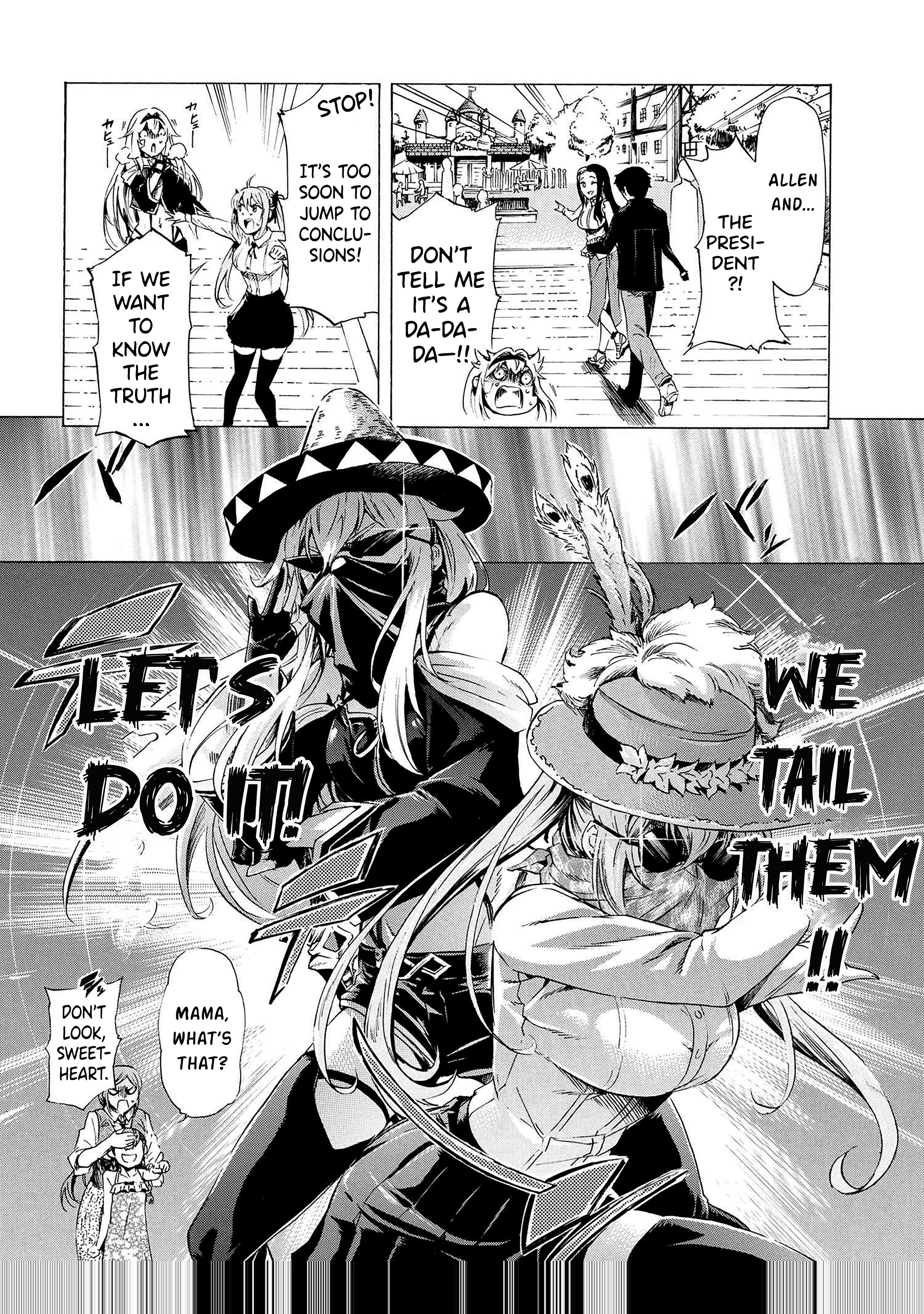 Ichioku-nen Button o Renda Shita Ore wa, Kizuitara Saikyou ni Natteita Chapter 29.1 7